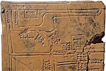 Hé lộ về tấm bản đồ đầu tiên của thế giới 