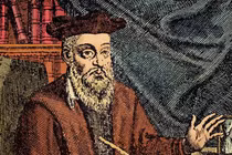 Tiết lộ thú vị về Nostradamus: Từng viết sách về mỹ phẩm