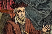 Tiết lộ thú vị về Nostradamus: Từng viết sách về mỹ phẩm