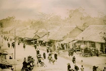 Loạt ảnh đặc biệt hiếm về Hà Nội năm 1900