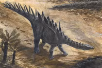 Choáng ngợp trước ngoại hình ấn tượng của các loài khủng long gai