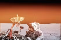 Ảnh màu chấn động thế giới những chuyến bay lên Mặt Trăng của NASA