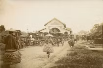 Ảnh để đời về chợ Gò Vấp một thế kỷ trước