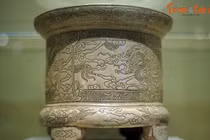 Đẹp đến từng mm hình tượng rồng trên gốm cổ Việt Nam