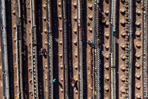 800 con hổ đất nung đón Tết ra lò mỗi ngày ở Bình Dương