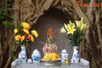 Giải mã tấm bia cổ kỳ bí của ngôi đền trấn Nam Thăng Long