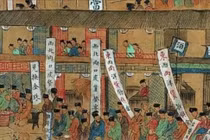 Sốc nặng khi phóng to 10 lần bức tranh cổ 500 tuổi