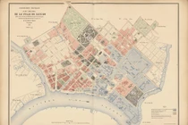 Loạt bản đồ cực quý về Nam Kỳ Lục tỉnh cuối thế kỷ 19