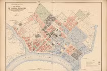 Loạt bản đồ cực quý về Nam Kỳ Lục tỉnh cuối thế kỷ 19