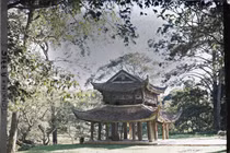 Không gian tâm linh Hà Nội qua loạt ảnh màu năm 1915