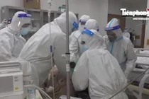 Kịch tính giây phút hồi sức giành giật hơi thở cho bệnh nhân COVID-19 nguy kịch