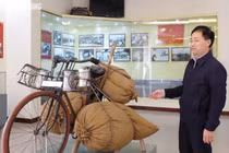 Hiện vật của “nhà vô địch xe thồ hàng” trong chiến dịch Điện Biên Phủ