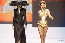 Vì sao kiểu catwalk của Vũ Thu Phương bị chỉ trích làm lố?