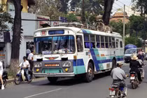 Ảnh không đụng hàng về xe buýt ở TP HCM thập niên 1990 (2)