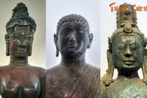 Loạt bảo vật bằng đồng cực quý của vương quốc Chăm Pa