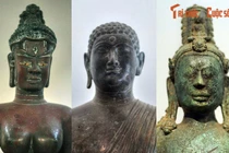 Loạt bảo vật bằng đồng cực quý của vương quốc Chăm Pa