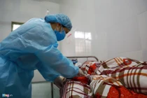 Bên trong khu cách ly bệnh nhân nghi nhiễm virus corona