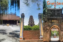 Khám phá ba ngôi “đệ nhất cổ tự” ở miền Trung