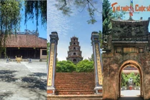 Khám phá ba ngôi “đệ nhất cổ tự” ở miền Trung