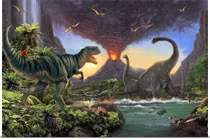 Giải mã chấn động về sự tuyệt chủng của loài khủng long?