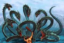 Tiết lộ sốc về quái vật rắn đáng sợ nhất thần thoại Hy Lạp