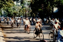 Ảnh độc: Bức tranh giao thông cực thú vị ở TP. HCM năm 1988