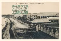 Ảnh để đời về BV Trung ương Quân đội 108 một thế kỷ trước 