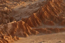 Cảnh quan như trên sao Hỏa ở nơi khô hạn nhất Trái Đất