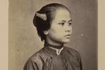 Ngắm vẻ đẹp mộc của phụ nữ Việt Nam cuối thế kỷ 19