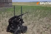 Nga dùng robot súng máy huấn luyện lính tình nguyện tham chiến ở Ukraine