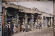 Ảnh màu siêu hiếm về cuộc sống ở thủ đô Ai Cập năm 1914 (1)