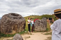 Ẩn số không lời giải ở cánh đồng Chum nổi tiếng thế giới của Lào