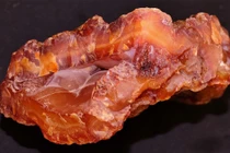 Lóa mắt trước vẻ đẹp rực rỡ của các khoáng vật màu cam 