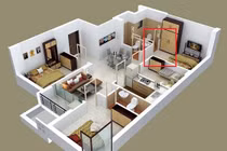 Kê giường ngủ thế này bảo sao sức khỏe, tiền tài cứ lao dốc