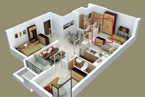 Kê giường ngủ thế này bảo sao sức khỏe, tiền tài cứ lao dốc