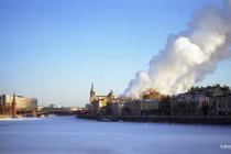 Những hình ảnh tráng lệ về thủ đô nước Nga năm 1986