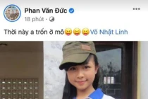 Đăng ảnh ngố của vợ, Phan Văn Đức bị dọa cho ngủ ngoài