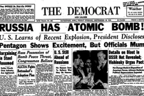 Nhà Trắng hoảng loạn thế nào khi Liên Xô có bom nguyên tử?
