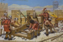 Giải mã sức mạnh vô song của máy ném đá La Mã