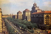 Thành phố Kiev những năm 1980 qua bưu thiếp “độc” của Liên Xô