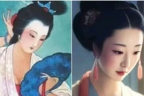 Phục dựng chân dung Khổng Tử, Dương Quý Phi, giật mình dung mạo