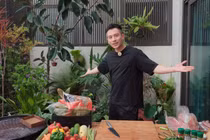 Cách Dino Vũ rút ngắn khoảng cách trong 30 giây khi mở tiệc tại gia