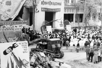 Ảnh không thể quên: Hà Nội kiên cường 12 ngày đêm chống B-52 Mỹ năm 1972