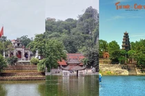 Loạt đền chùa Việt nổi tiếng được xây trên thế đất Rồng