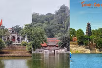 Loạt đền chùa Việt nổi tiếng được xây trên thế đất Rồng