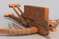 Khiếp vía thứ vũ khí được ví như súng máy thời cổ đại