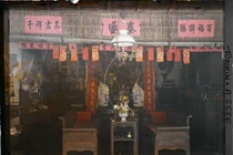 Không gian Tết Hà Nội năm 1915 qua ảnh màu của Pháp