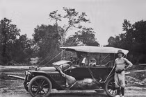 Hình độc về những chuyến đi săn ở Việt Nam trăm năm trước 