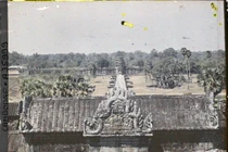 Loạt ảnh màu đặc biệt về kỳ quan Angkor Wat một thế kỷ trước (2)