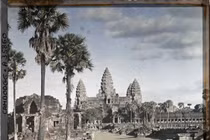 Loạt ảnh màu đặc biệt về kỳ quan Angkor Wat một thế kỷ trước (1)